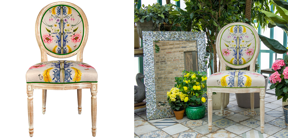 Стул Flower Waltz Stool Стул Flower Waltz Stool - Loft-Concept в Воронеже