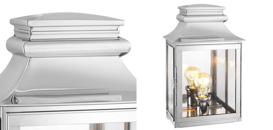 Бра Eichholtz Wall Lamp Primo L Nickel - Loft-Concept в Воронеже