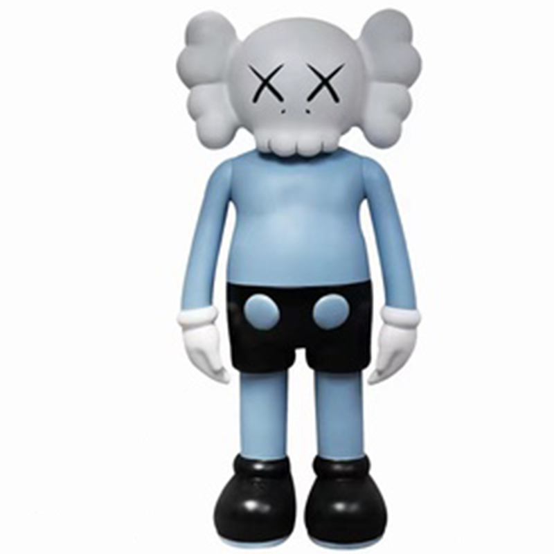 Статуэтка KAWS Blue Black Черный Синий в Воронеже | Loft Concept 