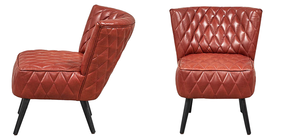 Кресло Rhombuses Upholstery Chair Кресло Rhombuses Upholstery Chair - Loft-Concept в Воронеже
