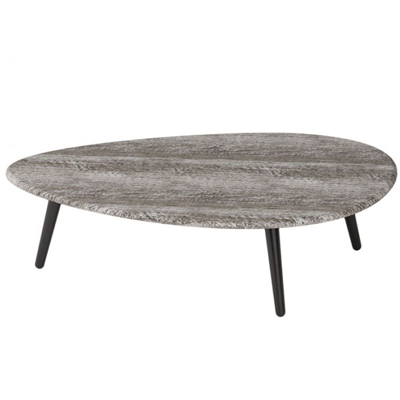 Кофейный стол Laverne Coffee Table graphite Графит в Воронеже | Loft Concept 