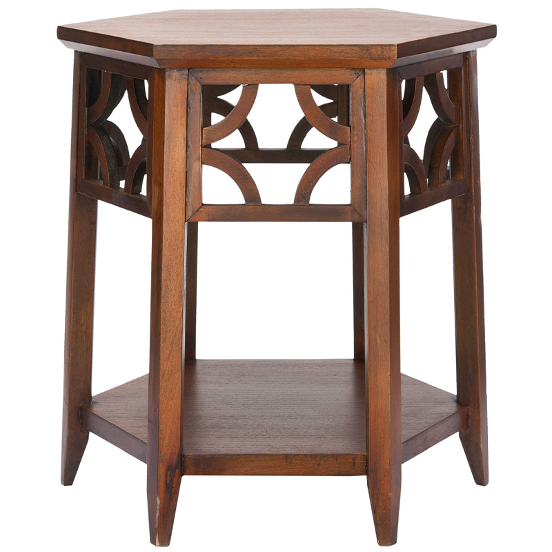 Приставной стол Savan Side Table Коричневый Приставной стол Savan Side Table Коричневый в Воронеже | Loft Concept