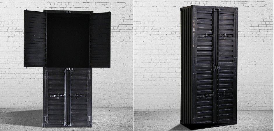 Шкаф Контейнер с полками 4 двери - Loft-Concept в Воронеже