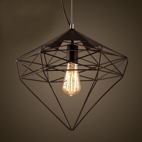 Подвесной светильник Loft Wire Fort Pendant 2  в Воронеже | Loft Concept 