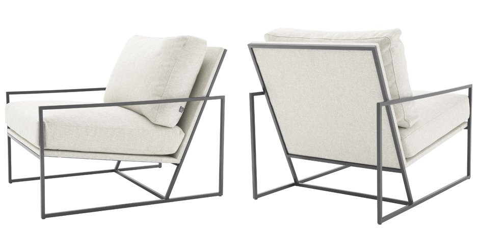 Кресло Eichholtz Chair Rowen Кресло Eichholtz Chair Rowen - Loft-Concept в Воронеже