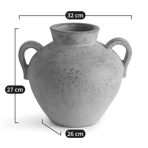 Ваза декоративная Ceramic Vase Aurin 27 в Воронеже