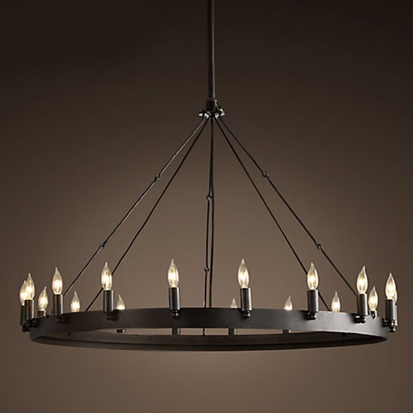 Люстра Camino Round Chandelier 18 Restoration Hardware   в Воронеже | Loft Concept 