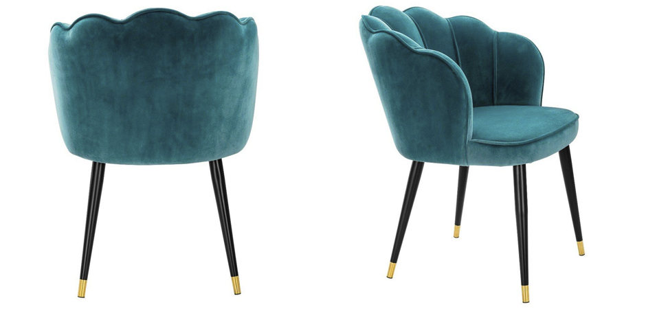 Стул Eichholtz Dining Chair Bristol sea green Стул Eichholtz Dining Chair Bristol sea green - Loft-Concept в Воронеже