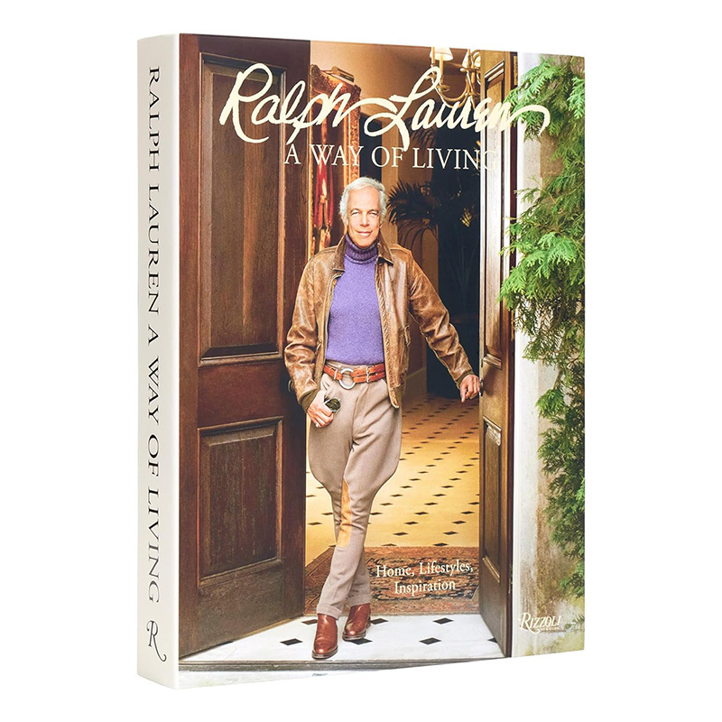 Ralph Lauren A Way of Living: Home, Design, Inspiration  в Воронеже | Loft Concept 