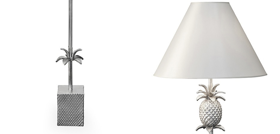 Торшер FLOOR LAMP PINEAPPLE CONE white Торшер FLOOR LAMP PINEAPPLE CONE white - Loft-Concept в Воронеже
