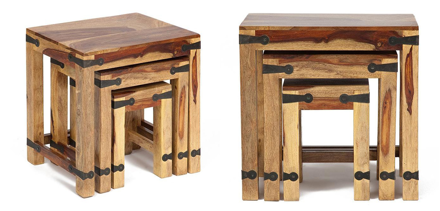 Комплект приставных столов Legnoso - фото