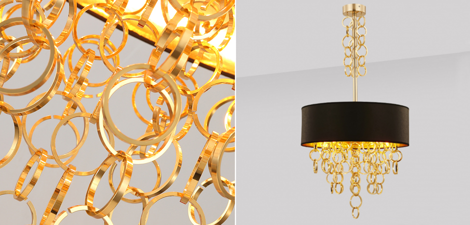 Люстра Ritz Rings Chandelier - фото №2