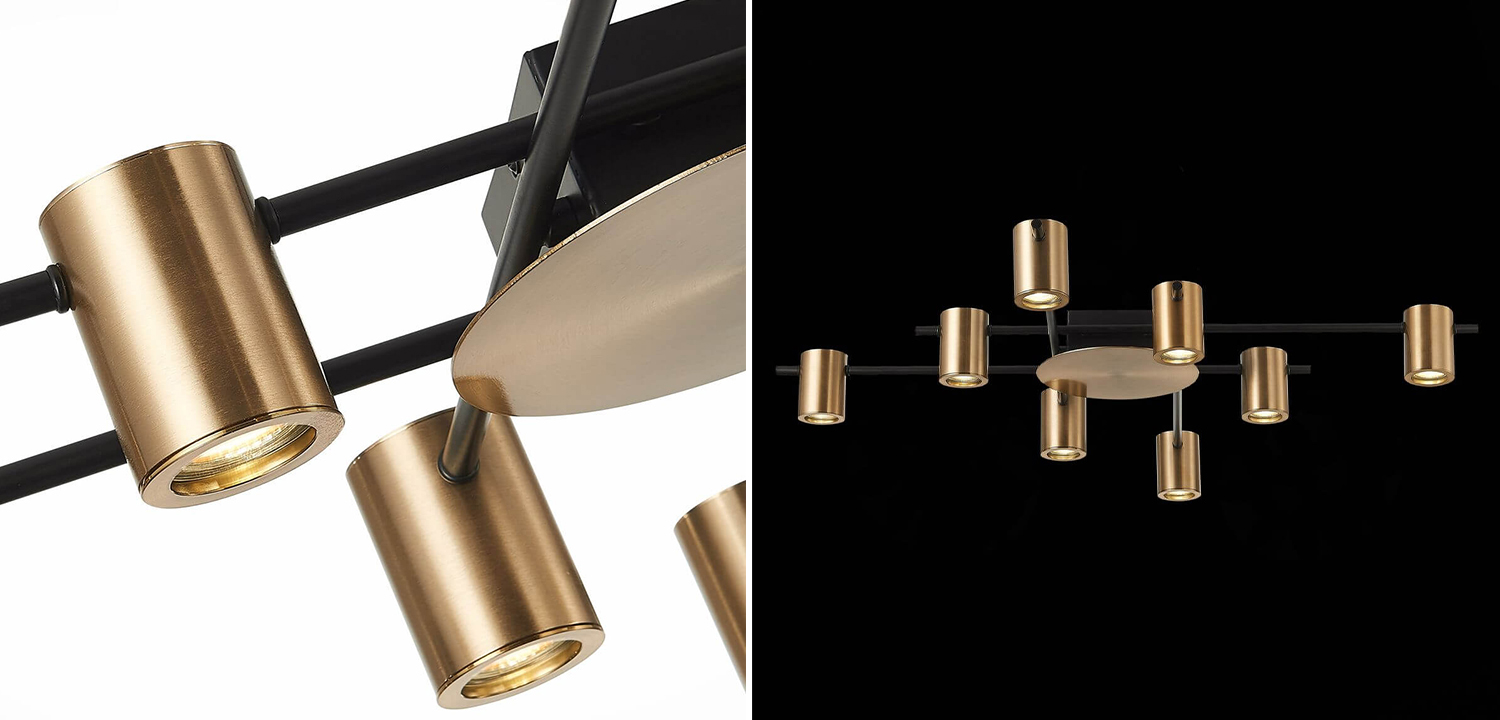 Потолочный светильник Aigle Ceiling Light 8 - фото