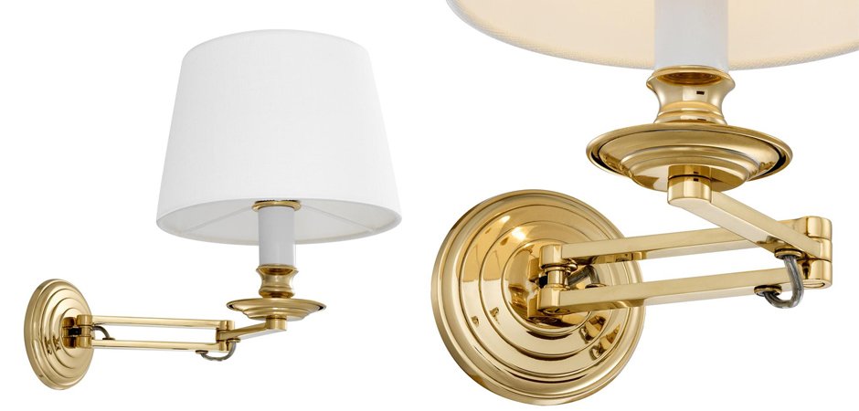 Бра Wall Lamp Eclips Gold Бра Wall Lamp Eclips Gold - Loft-Concept в Воронеже