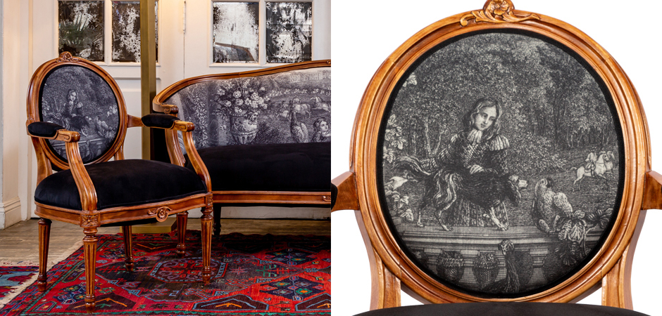 Кресло Marimon Armchair Left - Loft-Concept в Воронеже