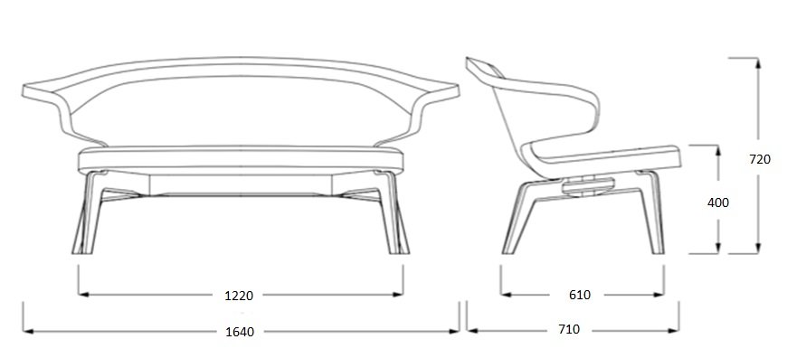 Диван Munich Sofa в Воронеже