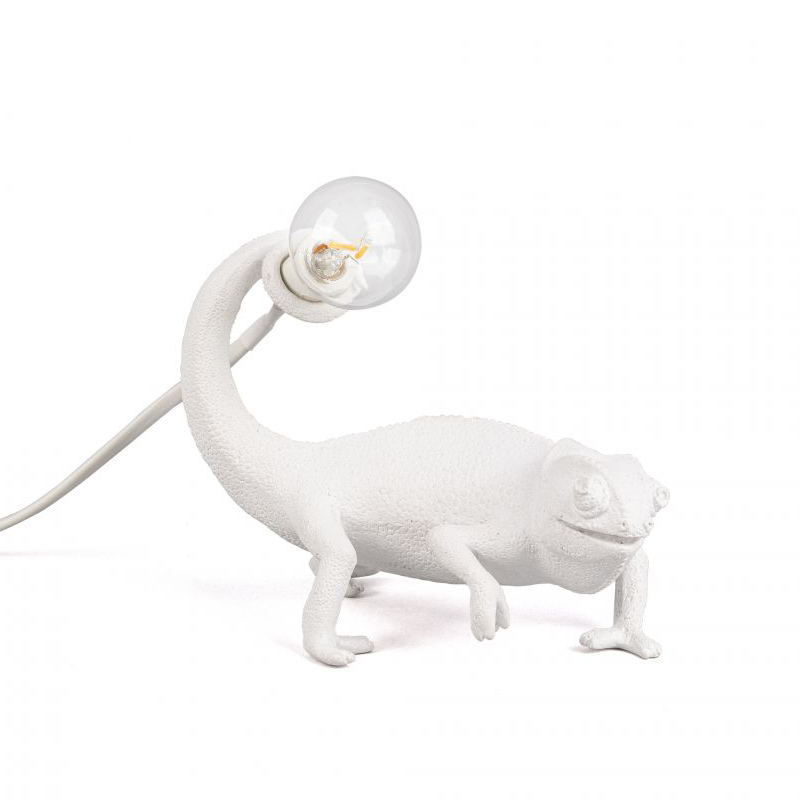 Лампа Seletti Chameleon Lamp Still Белый в Воронеже | Loft Concept 