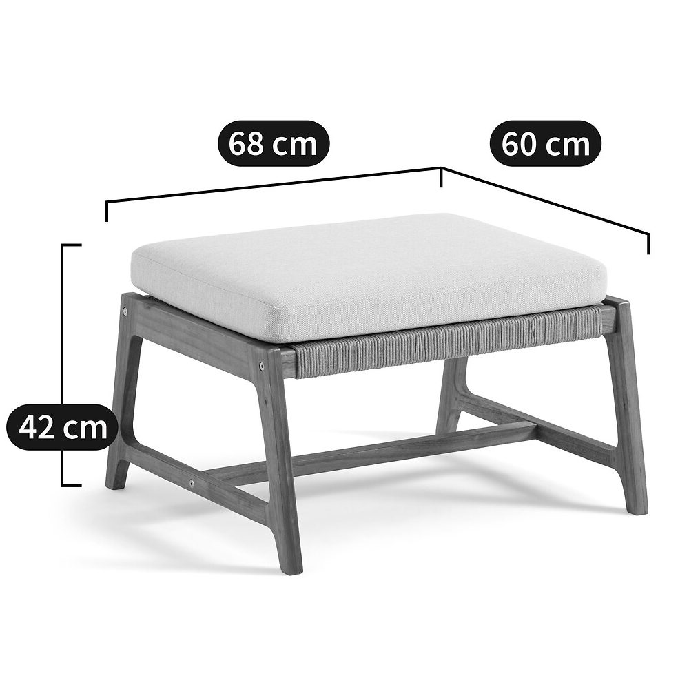 Оттоманка  садовая из акации  Comfortable в Воронеже
