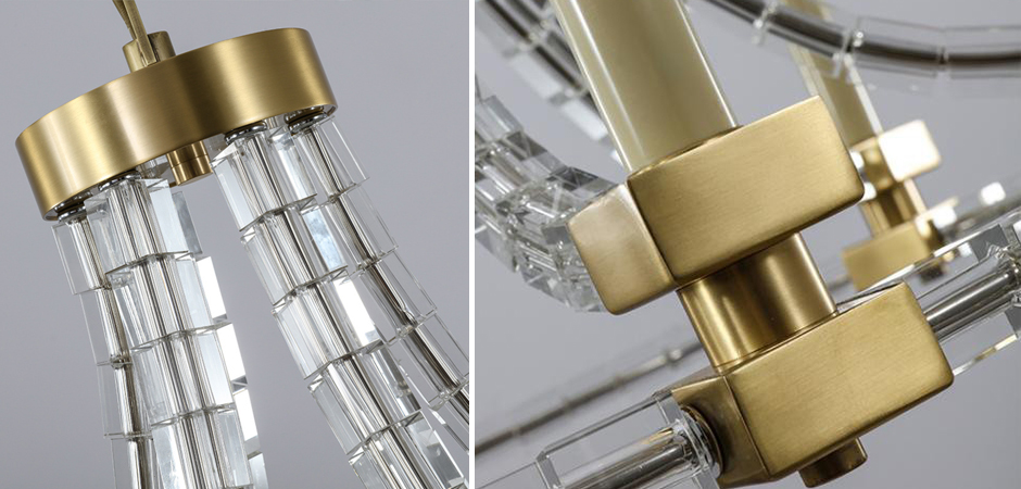 Люстра Crystal Cube Large Chandelier Люстра Crystal Cube Large Chandelier - Loft-Concept в Воронеже