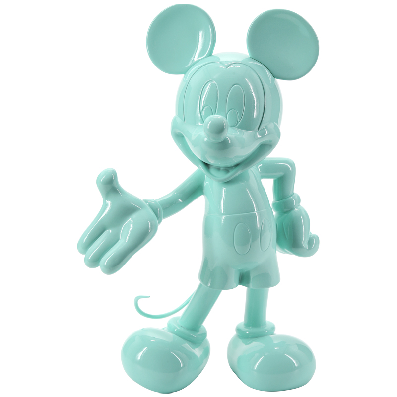 Статуэтка Mickey Mouse statuette green Зеленый в Воронеже | Loft Concept 