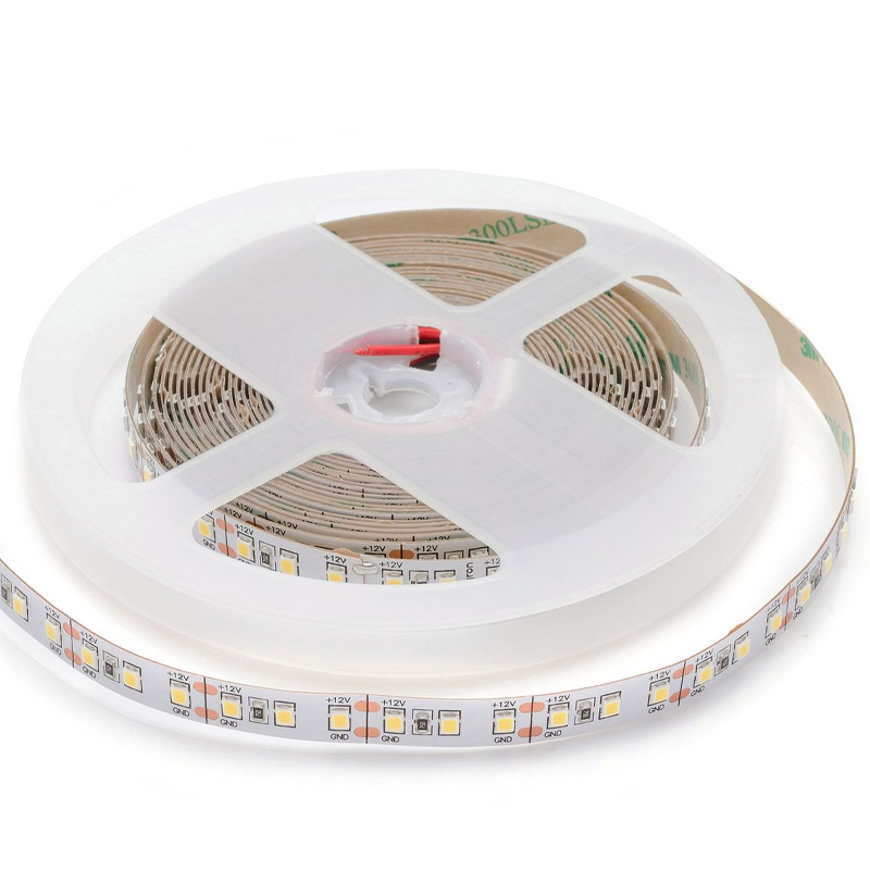 Светодиодная лента 14,4W/m 120LED/m 2835SMD теплый белый Белый в Воронеже | Loft Concept 