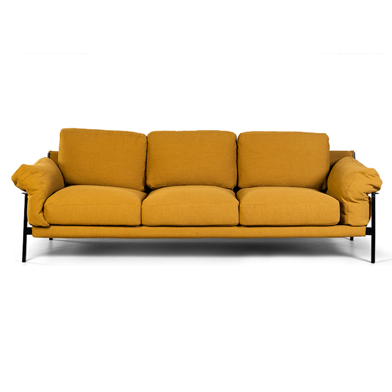 Диван Harald Mustard Sofa Горчичный в Воронеже | Loft Concept 