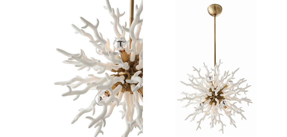Люстра Arteriors DIALLO SMALL CHANDELIER Люстра Arteriors DIALLO SMALL CHANDELIER - Loft-Concept в Воронеже