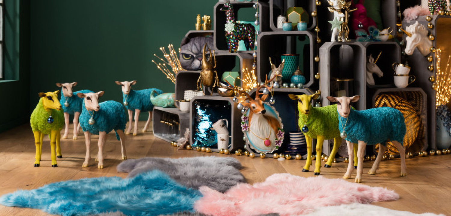 Статуэтка Green Sheep - фото №1