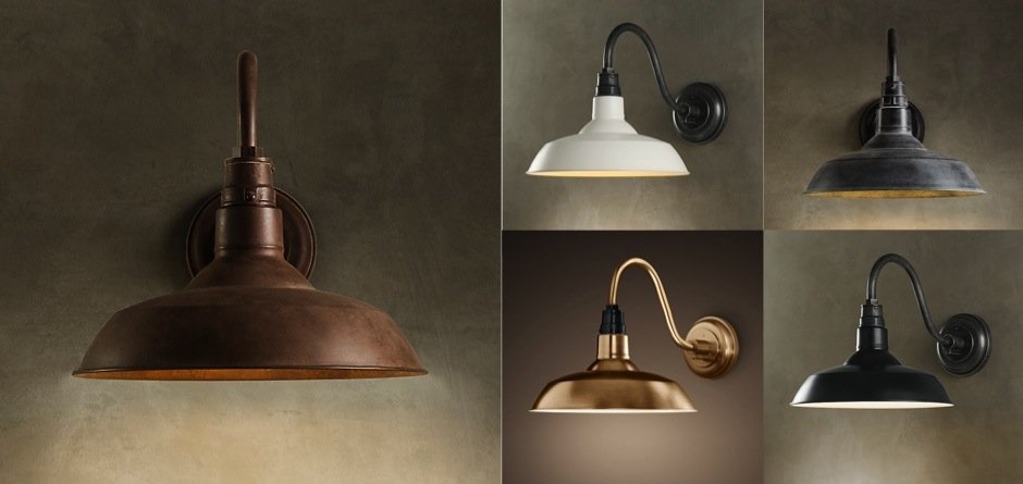 Бра Vintage Barn Sconce - Loft-Concept в Воронеже