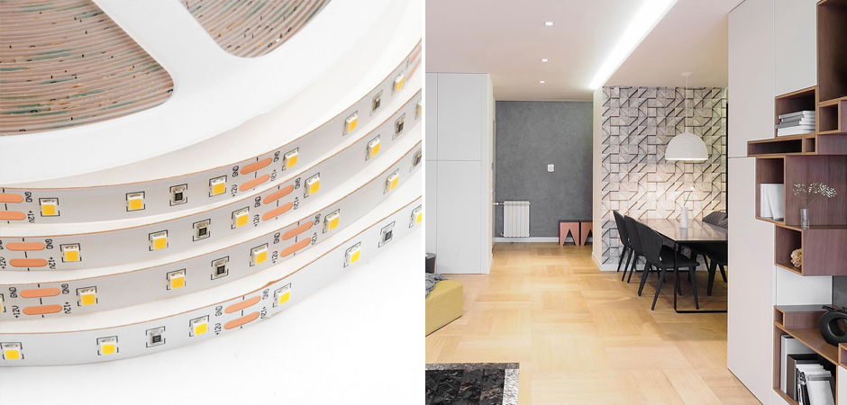 Светодиодная лента 14,4W/m 60LED/m 2835SMD дневной белый 20M Светодиодная лента 14,4W/m 60LED/m 2835SMD дневной белый 20M - Loft-Concept в Воронеже