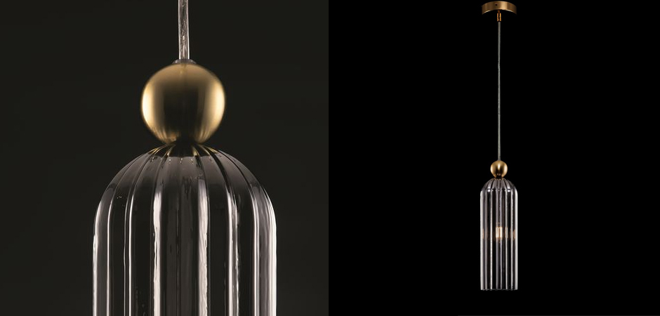 Подвесной светильник Maytack c Серым Плафоном Подвесной светильник Maytack c Серым Плафоном - Loft-Concept в Воронеже