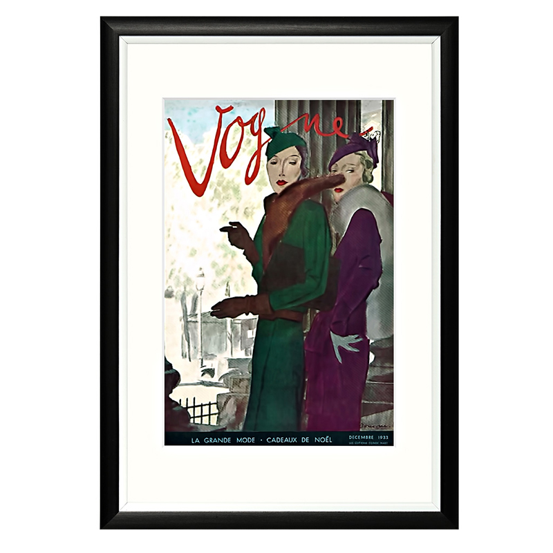 Постер Vogue November 1933 Мульти Постер Vogue November 1933 Мульти в Воронеже | Loft Concept