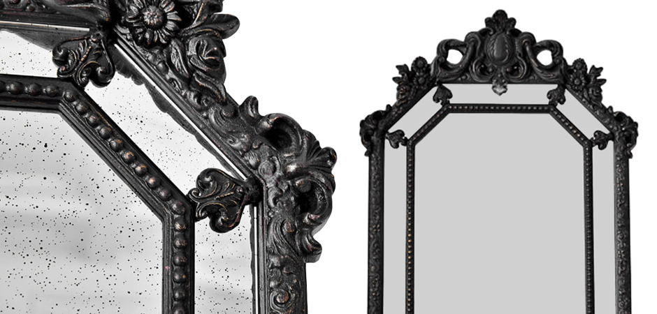 Зеркало Keppel Mirror Black Зеркало Keppel Mirror Black - Loft-Concept в Воронеже