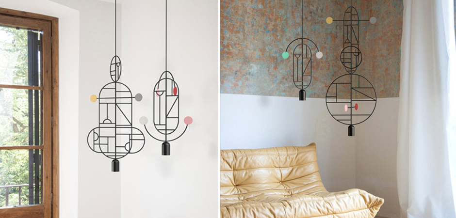 Подвесной Светильник Lines & Dots Home Adventures LDS10 - фото №1