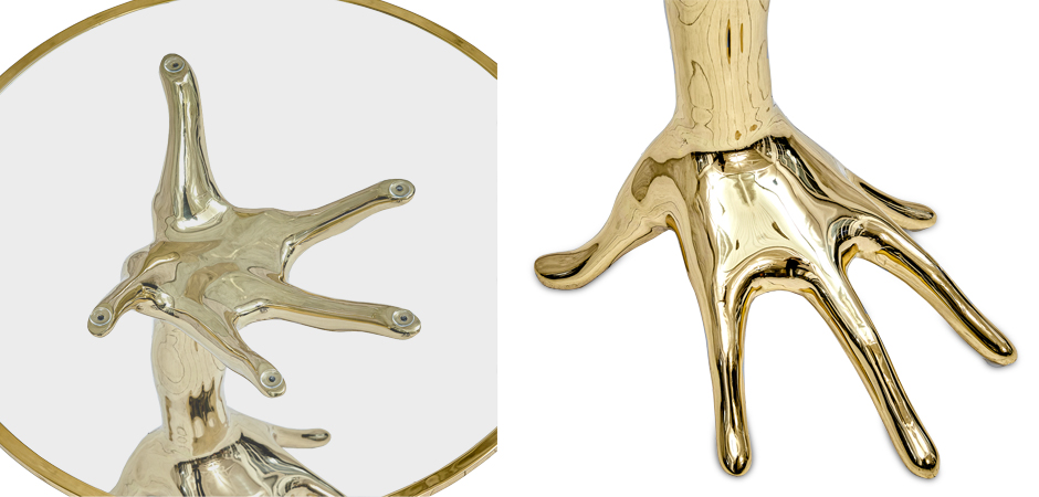 Приставной стол Amalia Hand Side Table Приставной стол Amalia Hand Side Table - Loft-Concept в Воронеже