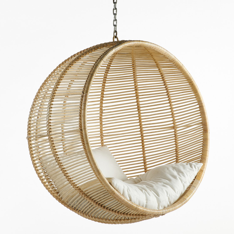 Подвесное кресло Wicker Hanging Chair  в Воронеже | Loft Concept 