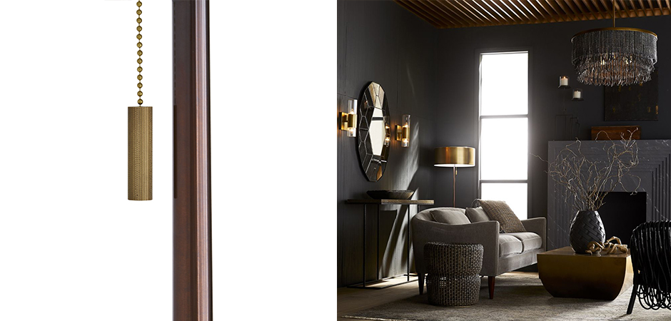 Торшер Arteriors VIOLETTA FLOOR LAMP Торшер Arteriors VIOLETTA FLOOR LAMP - Loft-Concept в Воронеже
