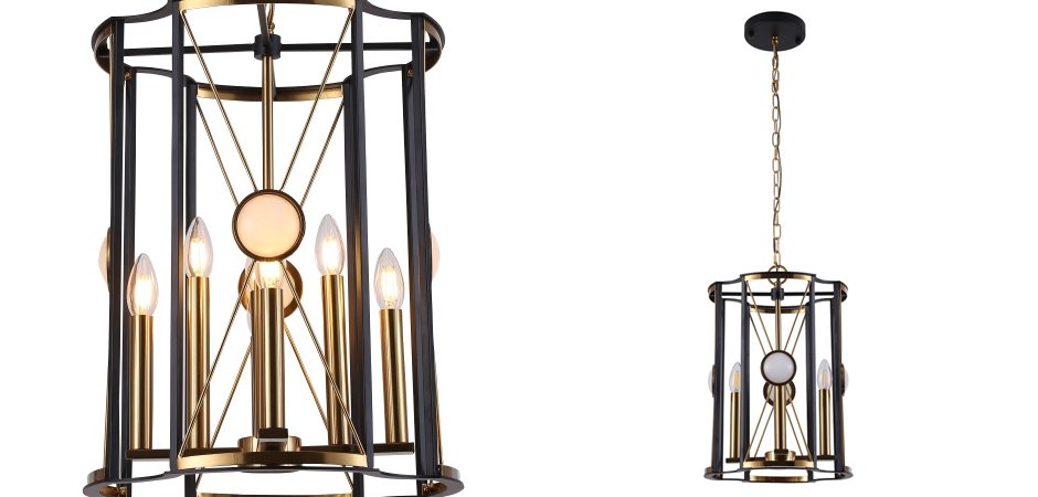 Люстра Candles Cell Gold - Loft-Concept в Воронеже