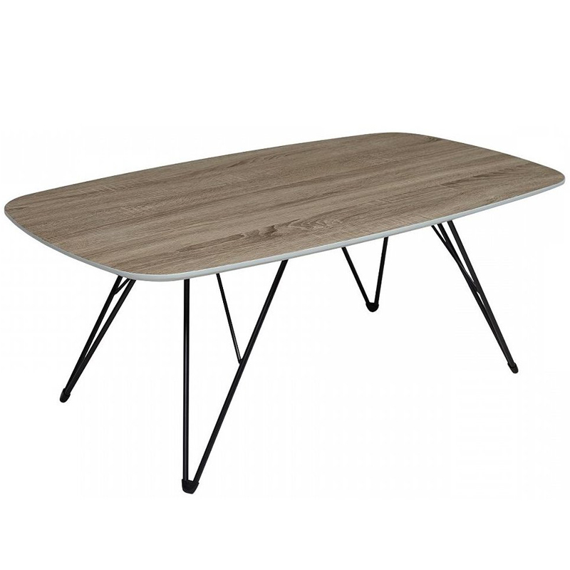 Кофейный стол Norwood Coffee Table Gray oak Серый Дуб в Воронеже | Loft Concept 