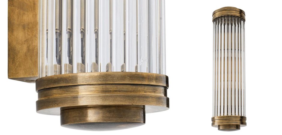 Бра Wall Lamp Gascogne L Brass Бра Wall Lamp Gascogne L Brass - Loft-Concept в Воронеже