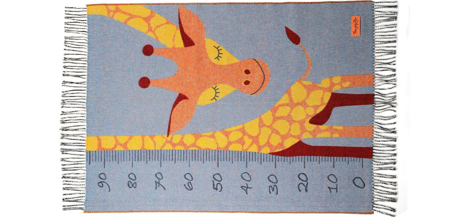 Плед ZOO 3 Marzotto - Loft-Concept в Воронеже