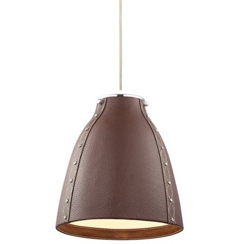 Подвесной светильник Bar Skiny Pendant Brown Коричневый в Воронеже | Loft Concept 