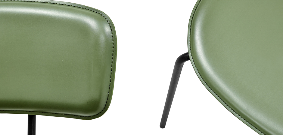 Стул Tyler Loft Stool green Стул Tyler Loft Stool green - Loft-Concept в Воронеже