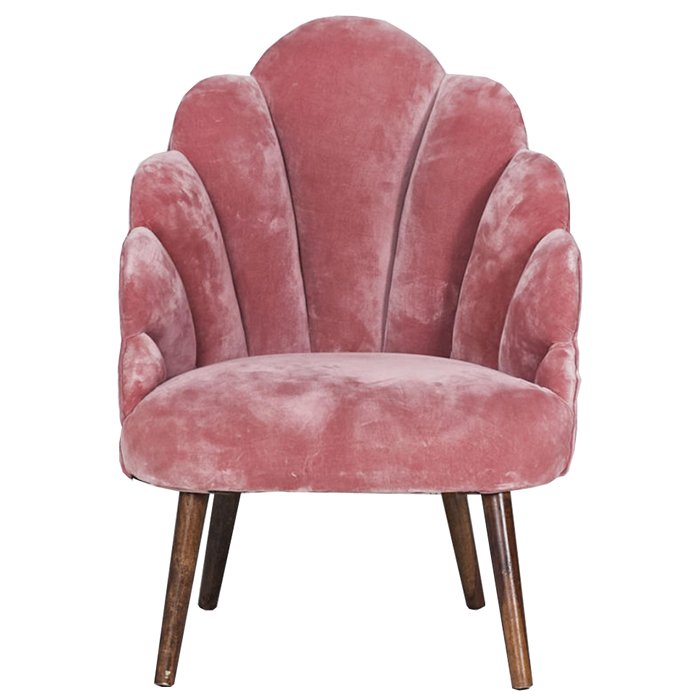 Кресло Pink Chair Розовый (Rose) в Воронеже | Loft Concept 