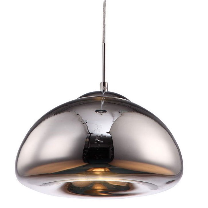 Подвесной светильник Tom Dixon Void Pendant Light Хром в Воронеже | Loft Concept 