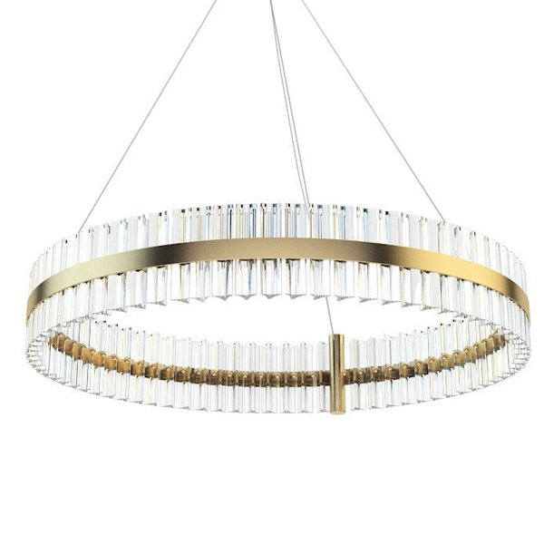 Подвесной светильник Saturno Not Baroncelli Suspension Золотой Белый в Воронеже | Loft Concept 