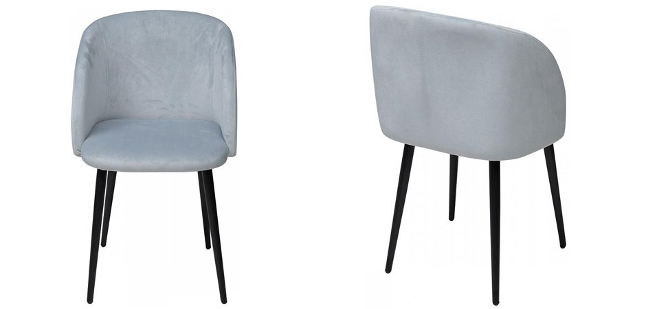 Стул Jean-Jacques Blue-gray Стул Jean-Jacques Blue-gray - Loft-Concept в Воронеже