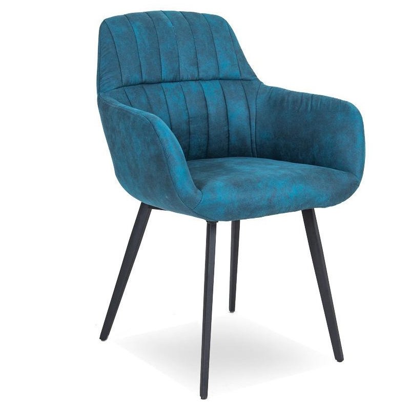 Стул Elegance Turquoise Бирюзовый Черный Стул Elegance Turquoise Бирюзовый Черный в Воронеже | Loft Concept