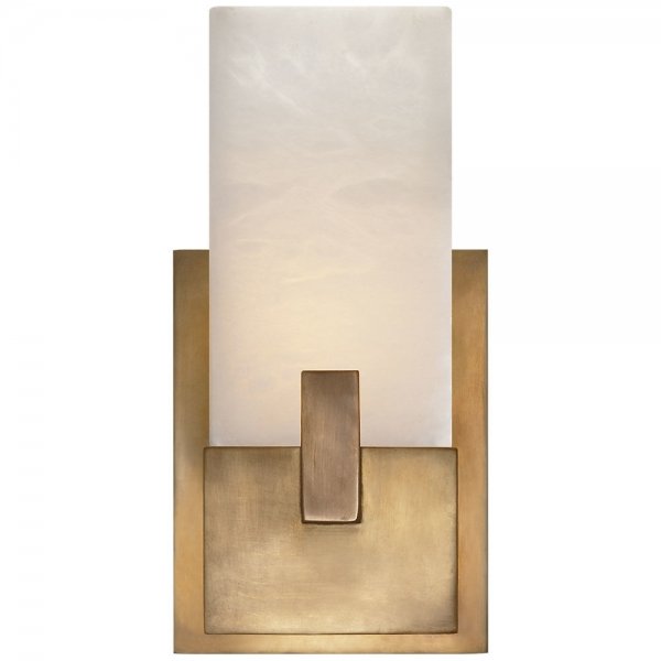 Бра Covet Short Clip Bath Sconce Латунь в Воронеже | Loft Concept 