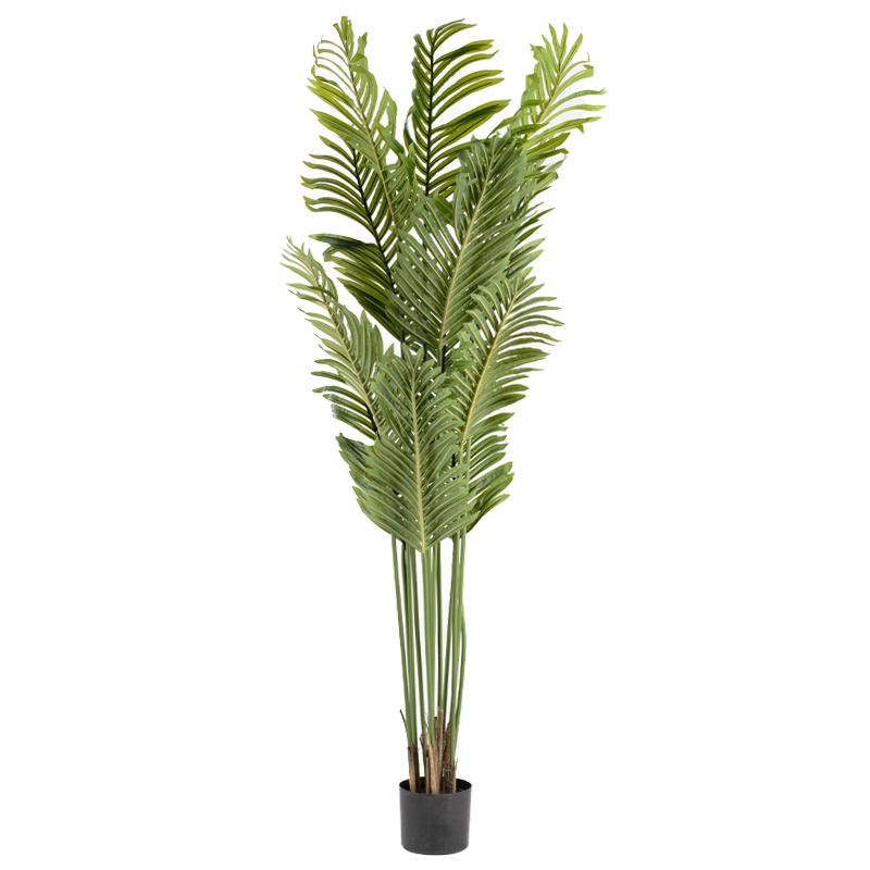 Декоративный искусственный цветок Decorative Areca Palm Зеленый в Воронеже | Loft Concept 